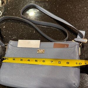 PRICE DROP:55❤️Coach Blue Crossbody Bag